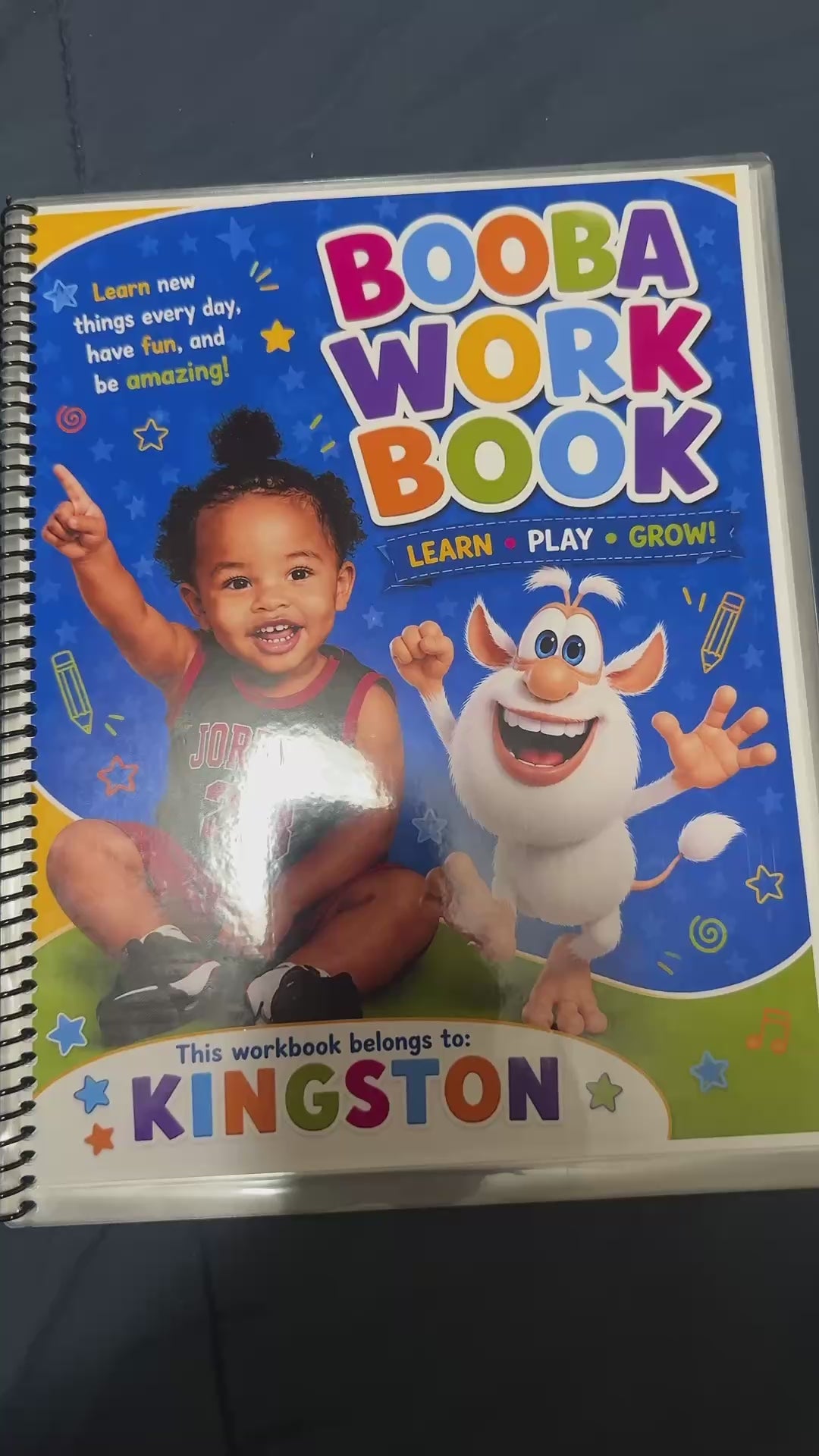Customized Learning Notebook